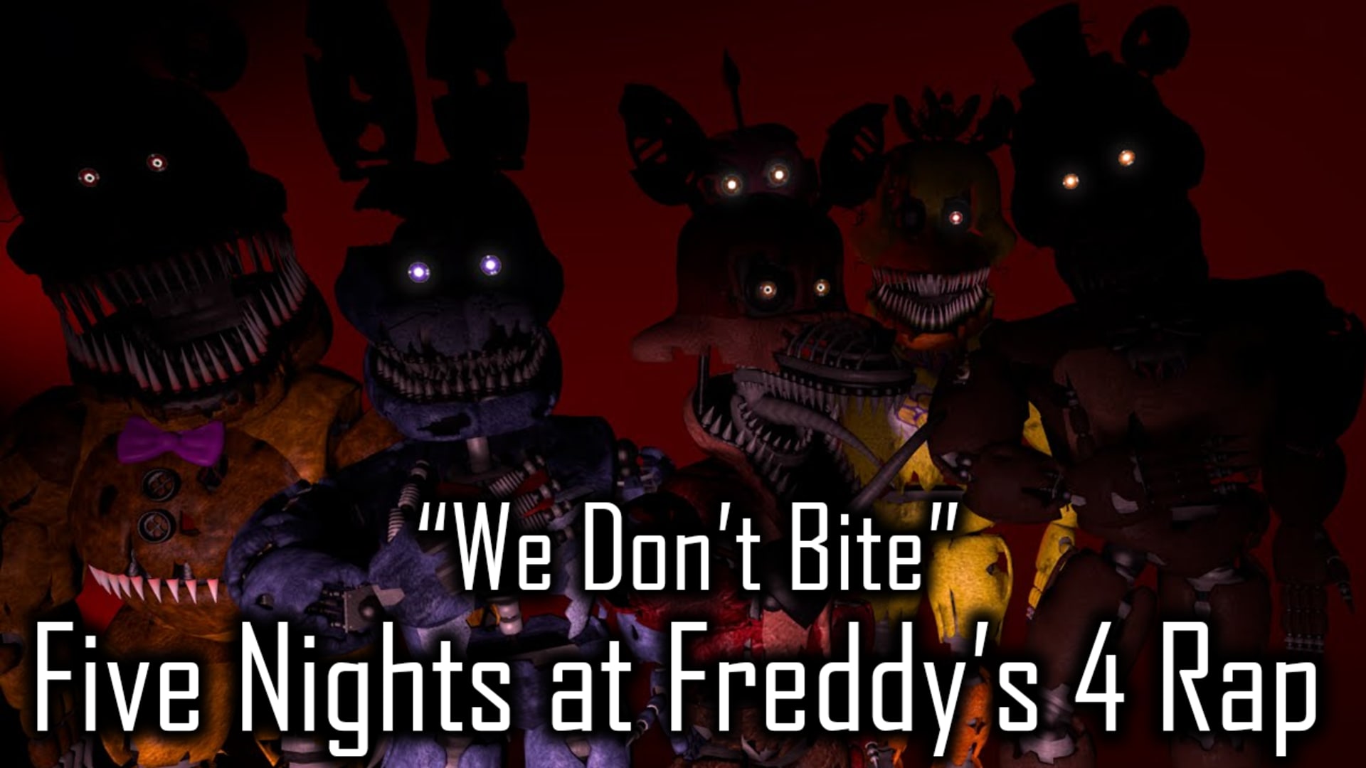 Stream Five Nights At Freddy's 4 Nightmare Rap Beat by Victory On The  Beat (v.2)