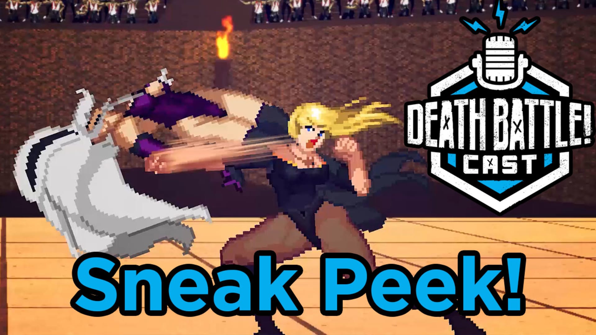 Black Canary vs Sindel Sneak Peek - #164 - DEATH BATTLE Cast - S5E184 -  Rooster Teeth