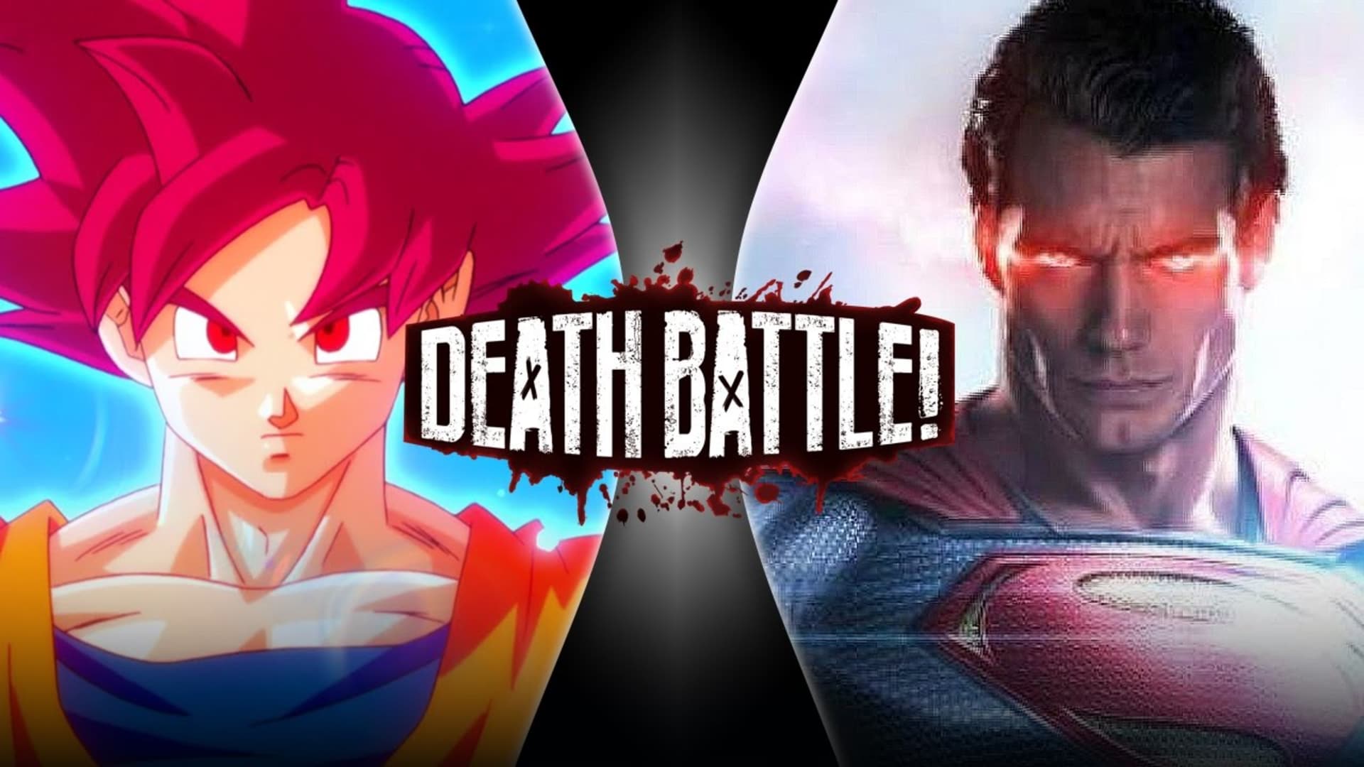 Goku VS Superman 2 - Rooster Teeth