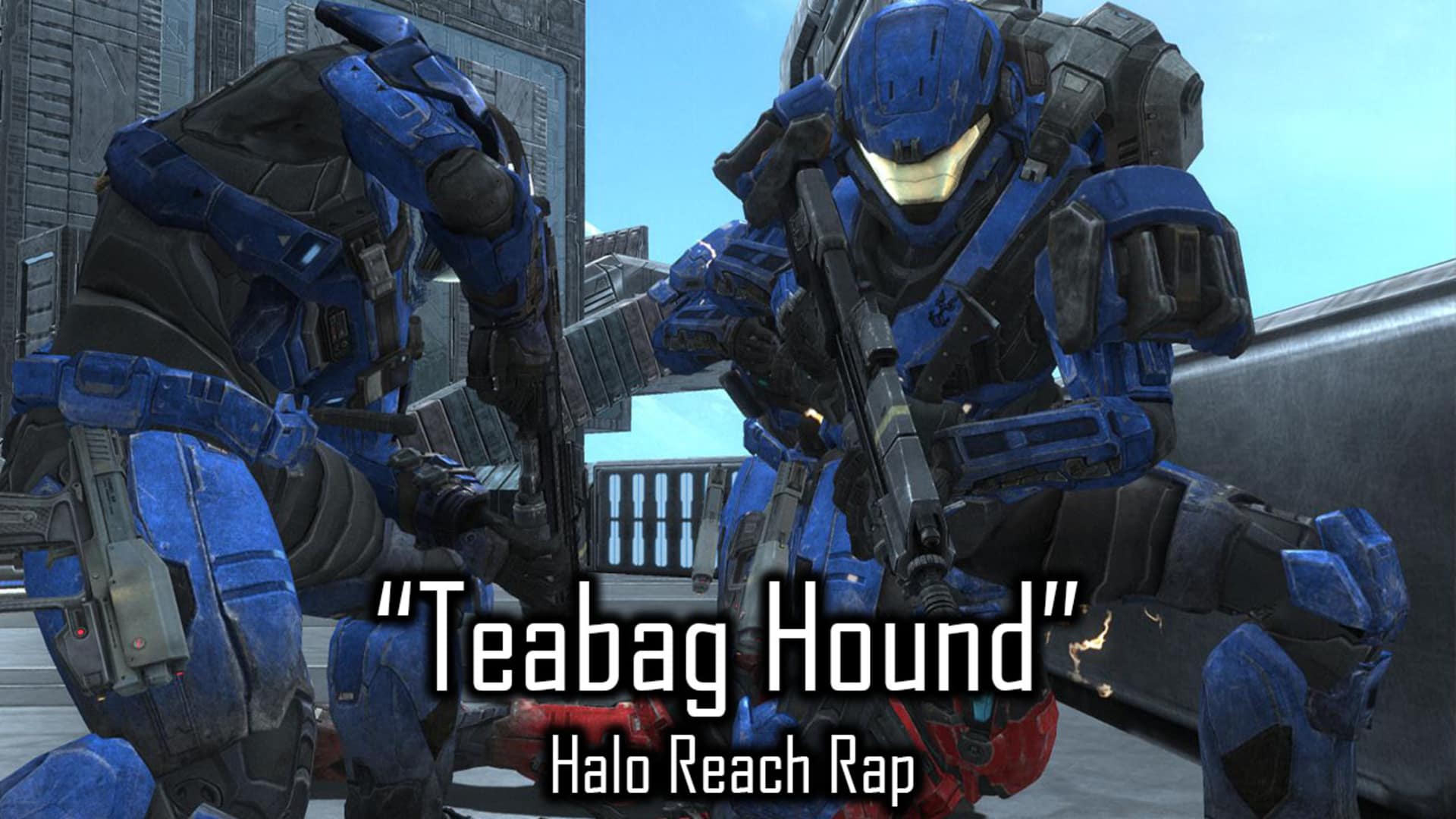 Halo Reach Song Teabag Hound Rooster Teeth - halo reach noob song roblox id