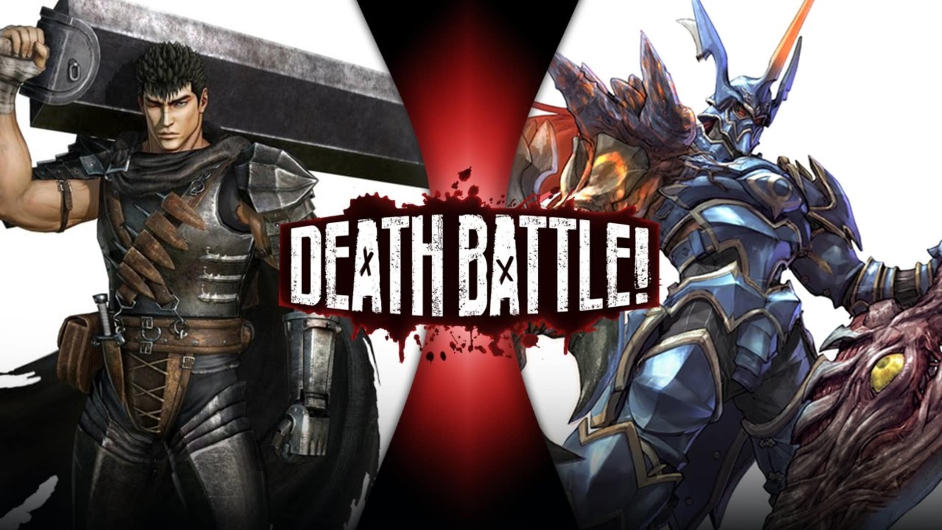 Guts VS Nightmare (Berserk VS SoulCalibur) - Rooster Teeth