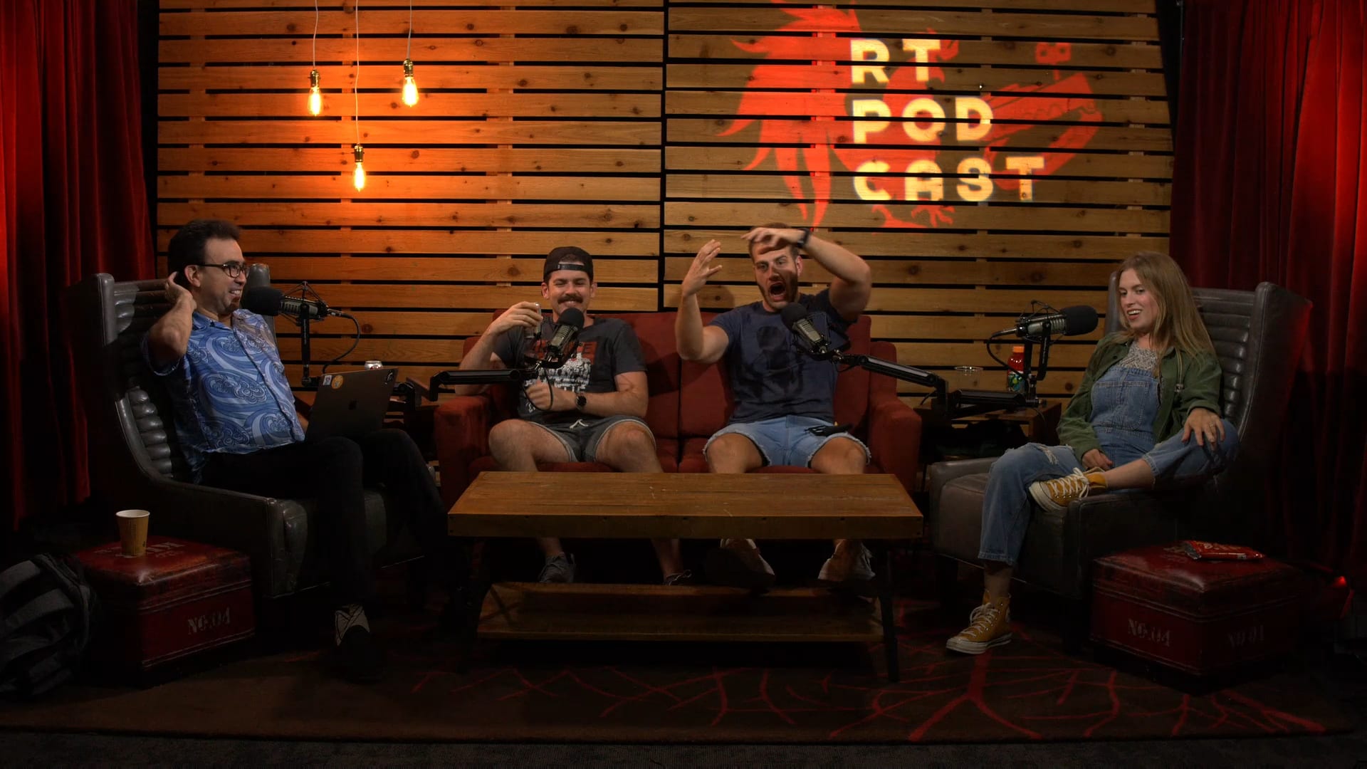 Rooster Teeth Podcast Post Show Has There Been A Good Live Action Anime Adaptation 669 R 4154