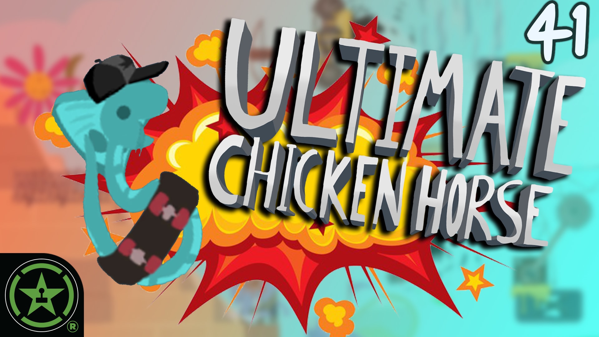 как играть ultimate chicken horse по сети стим фото 117