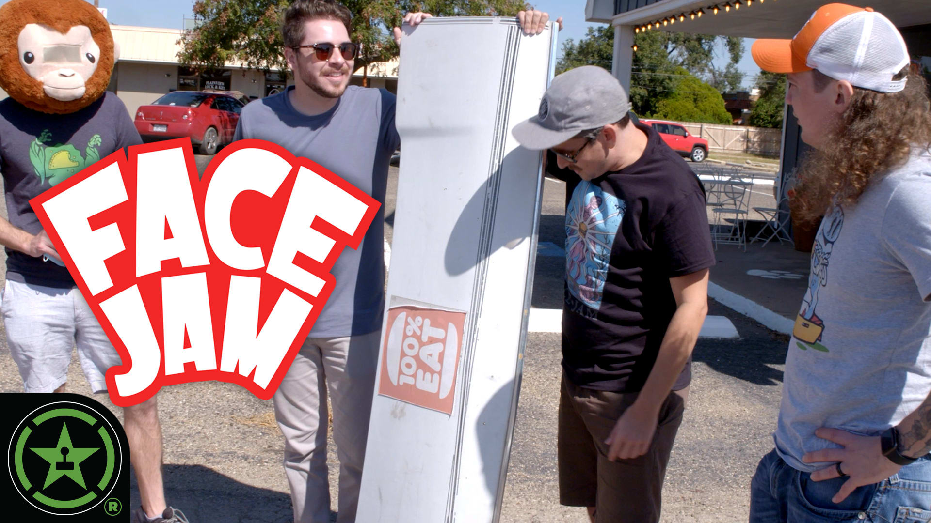 Face Jam The Face Jam Van is Back! (Kind Of) r/roosterteeth