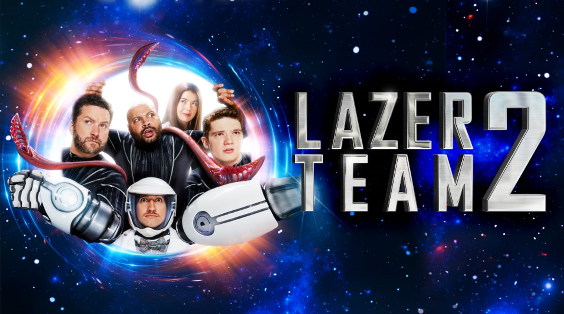 Lazer Team 2 - Lazer Team - S1E2 - Rooster Teeth