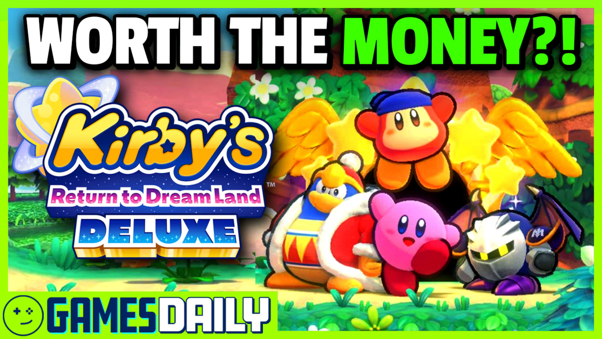 Kirby's Return to Dream Land Deluxe: A Worthy Upgrade? 