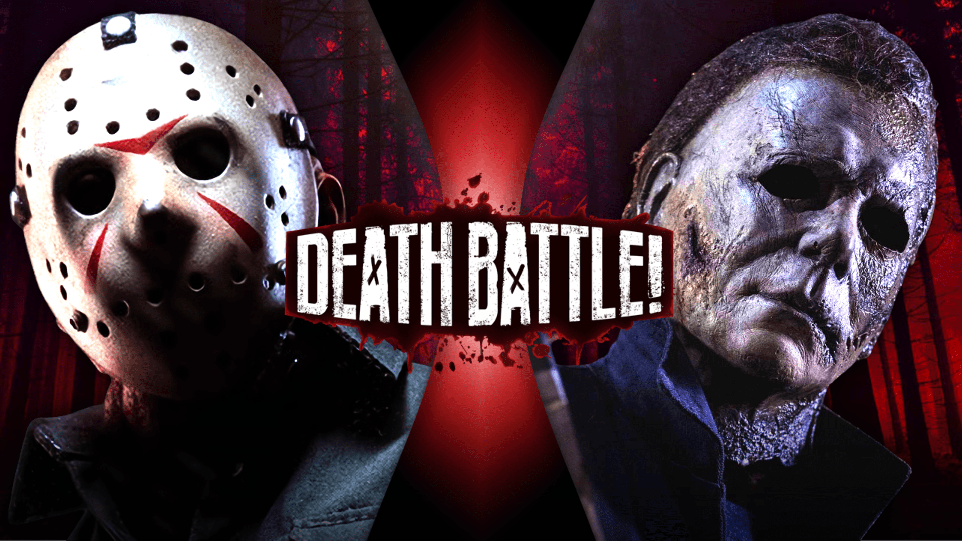 Jason Voorhees Vs Michael Myers Friday The 13th Vs Halloween Death