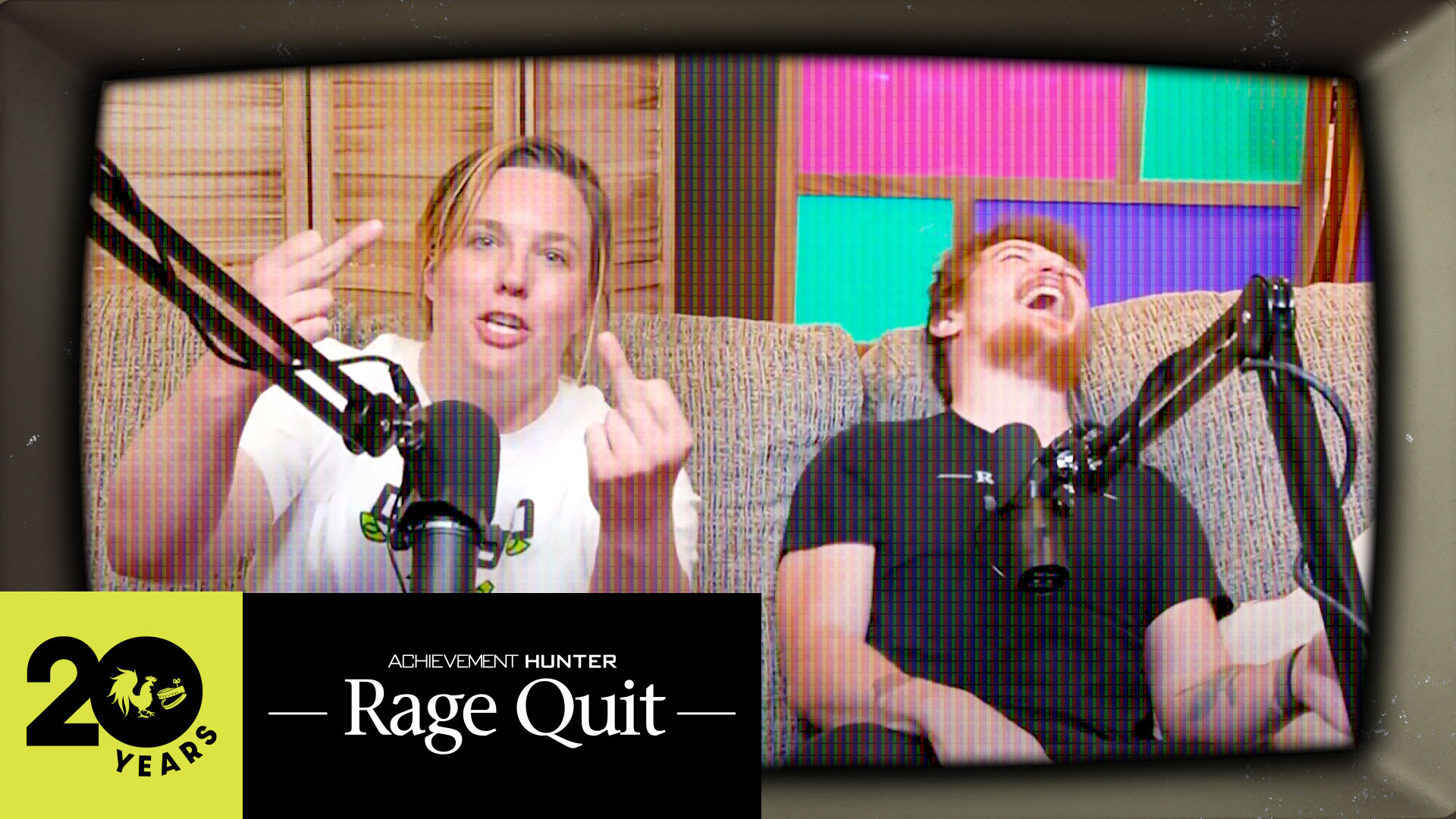 in 2023  Rage quit, Podcasts