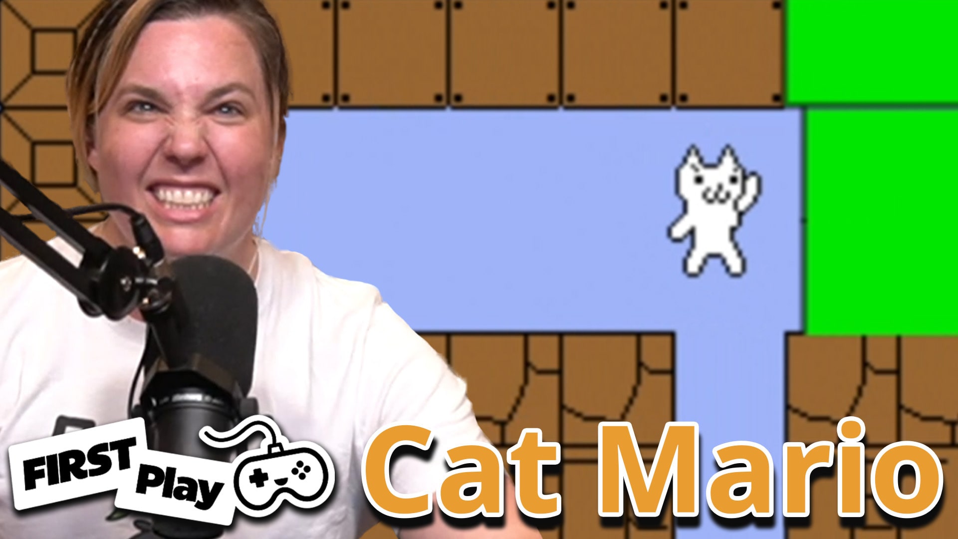 Rage Quit: Cat Mario - Rooster Teeth
