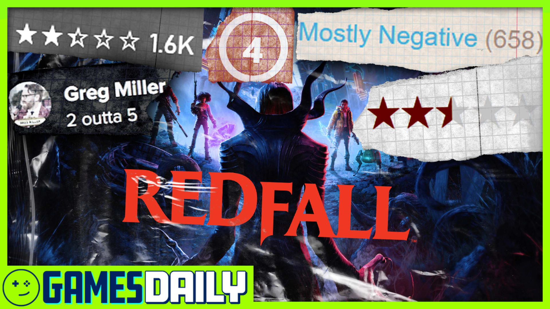 Redfall Review - Rooster Teeth