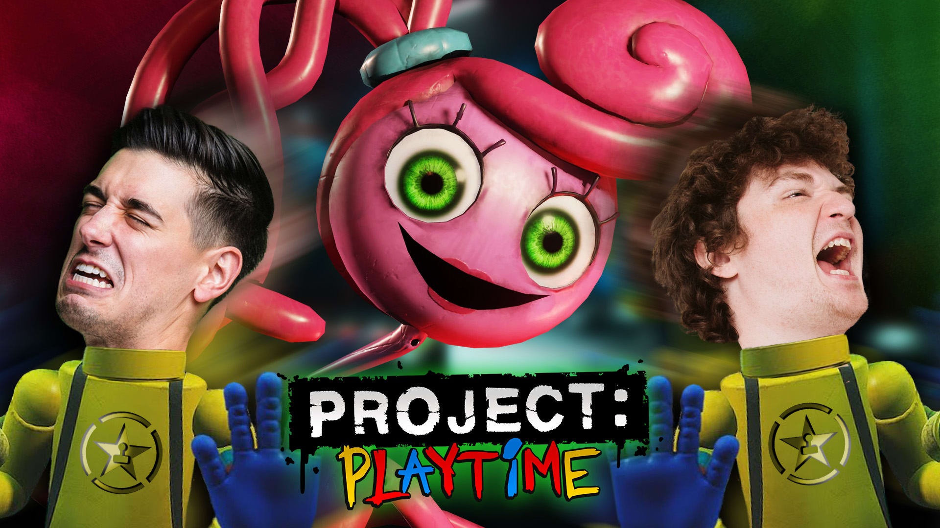 Poppy Playtime Chapter 3 Gamer Mousepad – Poppy Playtime Official