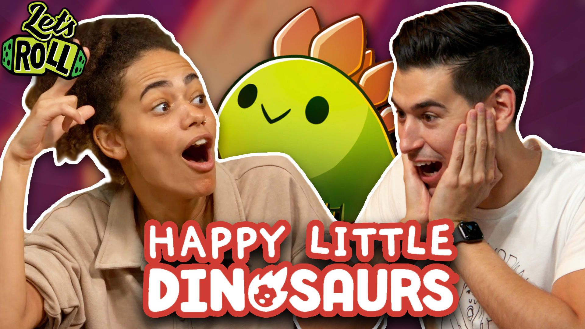 Happy Little Dinosaurs — SOLVE IT AND ESCAPE