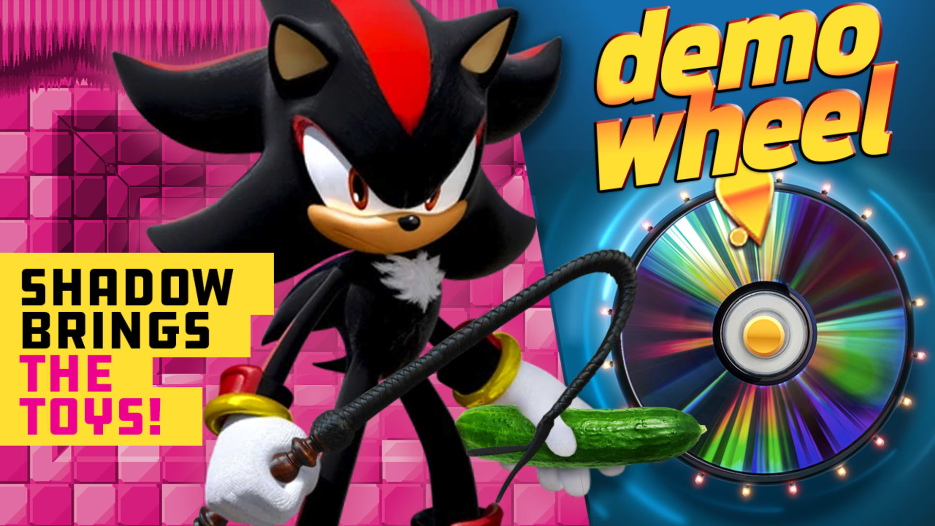 Sonic Heroes are Here to Dominate You in Demo Wheel - Rooster Teeth