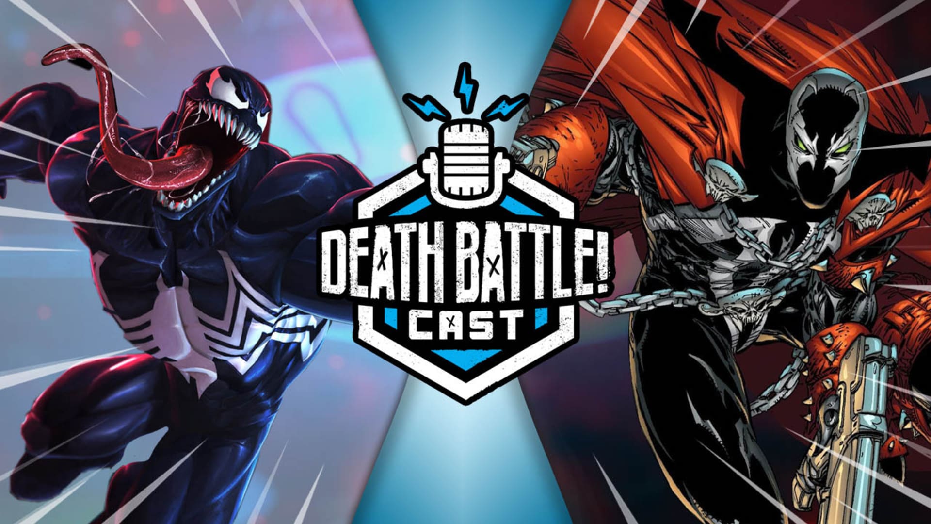 Venom vs Spawn  DEATH BATTLE Cast - Rooster Teeth