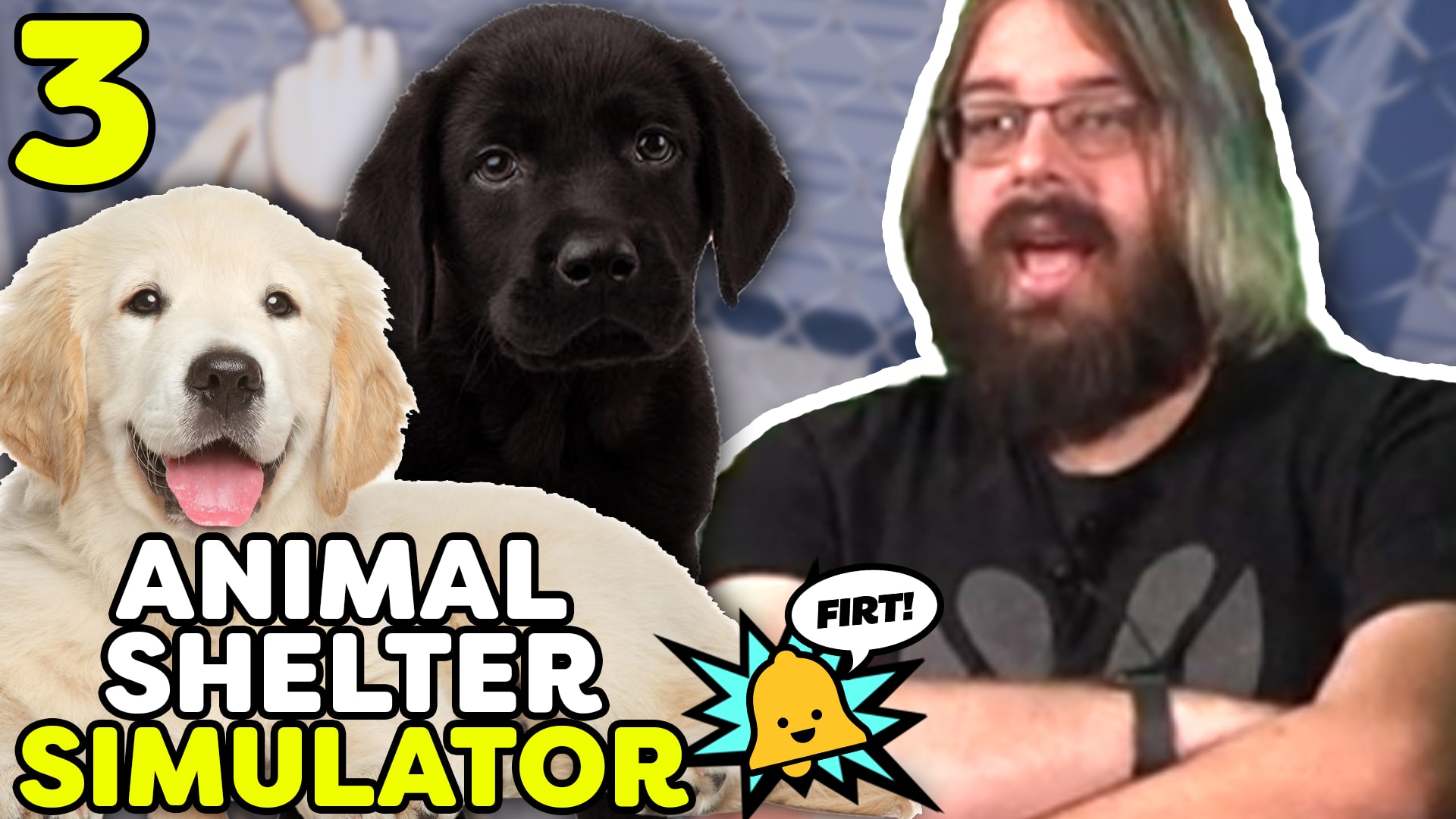 Can We Keep Two Puppies Alive? - Animal Shelter Simulator (#3) - Rooster  Teeth