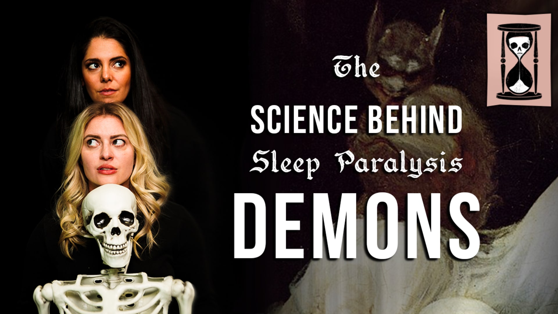 Sleep Paralysis Demons Are In Your Head 30 Morbid Minutes 30 Morbid Minutes S1e2