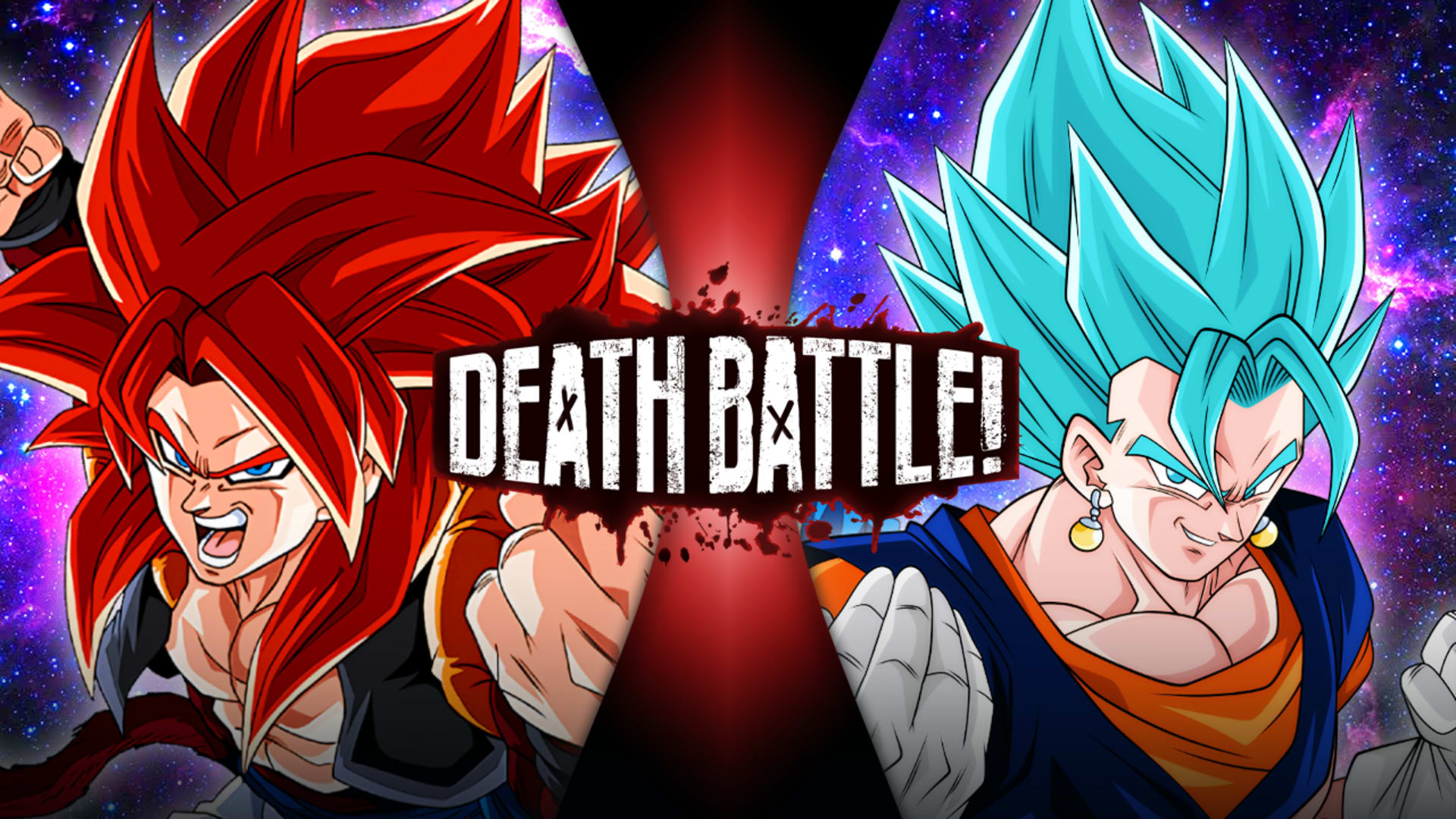 Naruto vs Goku  DEATH BATTLE! 