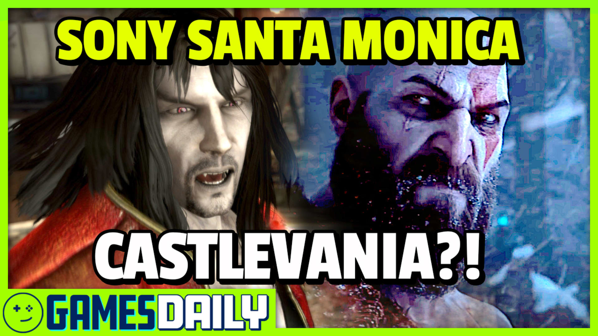 God of War Ragnarok director wants to make a new Castlevania