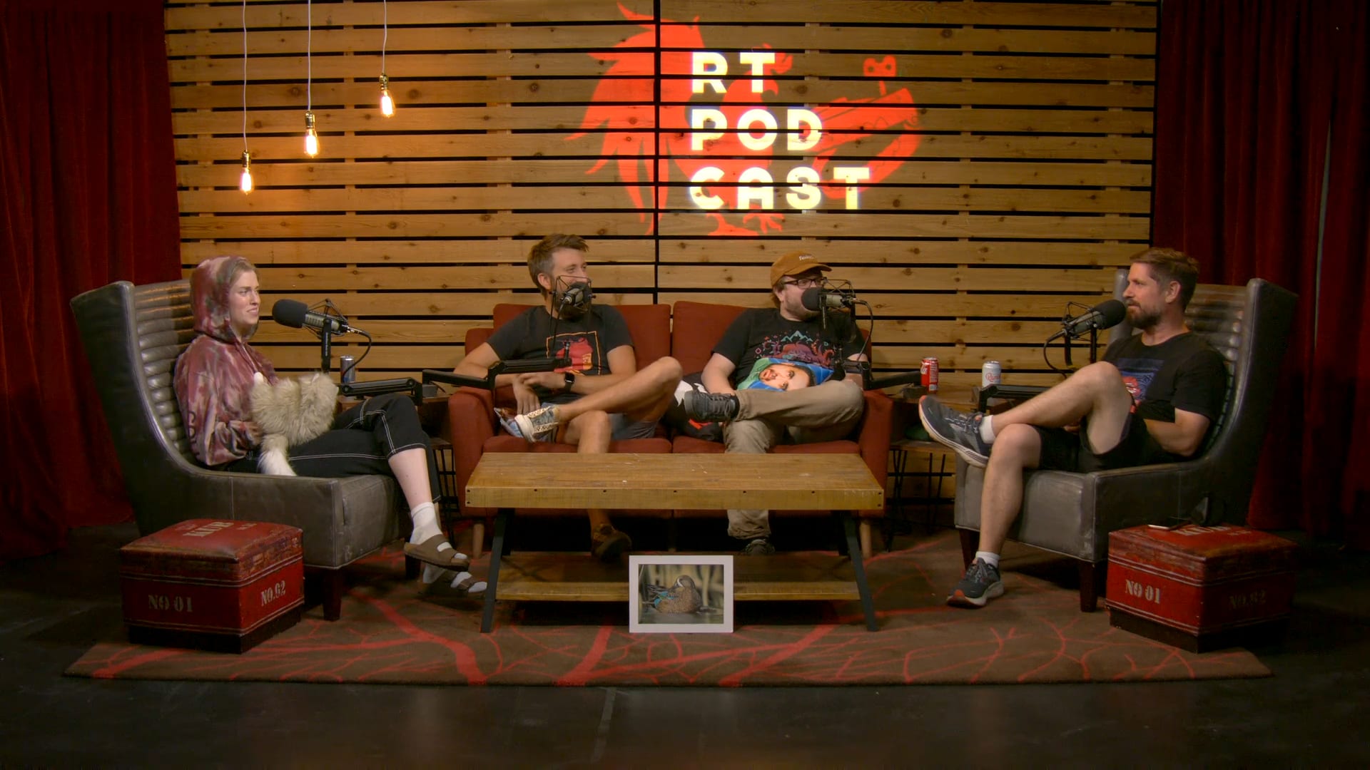 Rooster Teeth Podcast Post Show Gus Is A Drooly Person 707 Rroosterteeth 3107