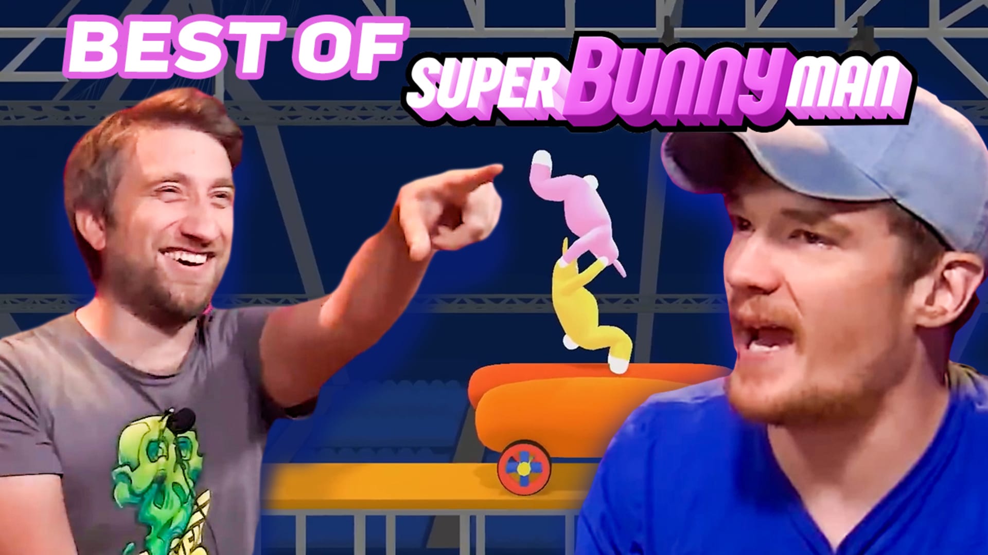 Summer Bois Are Back! - Play Pals - Super Bunny Man (#15) - Rooster Teeth