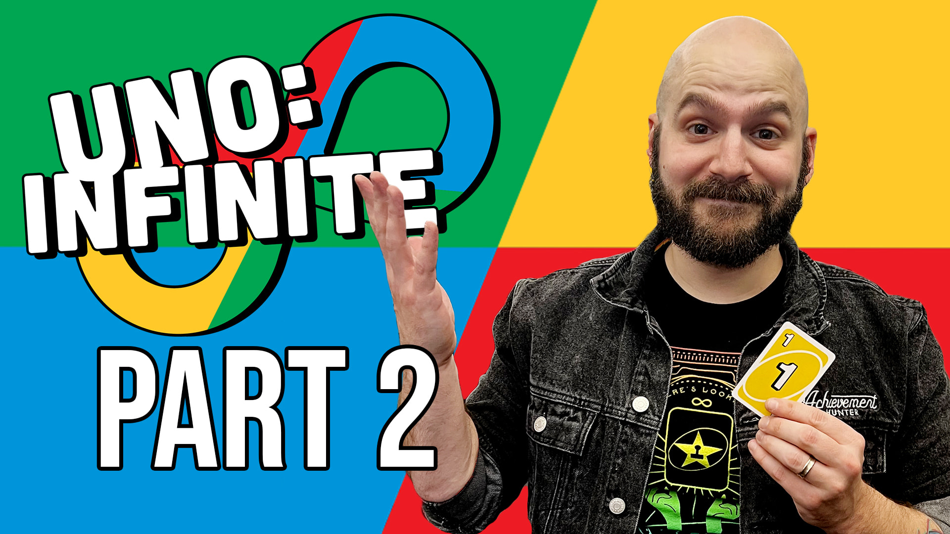 Achievement Hunter on X: UNO: INFINITE. We hold the cards, but