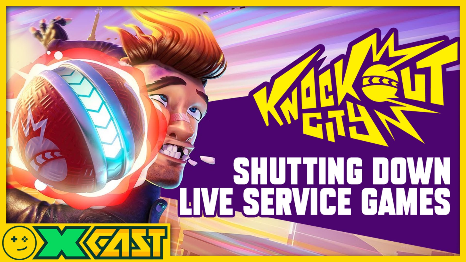 Knockout City Announces Server Shutdown This June