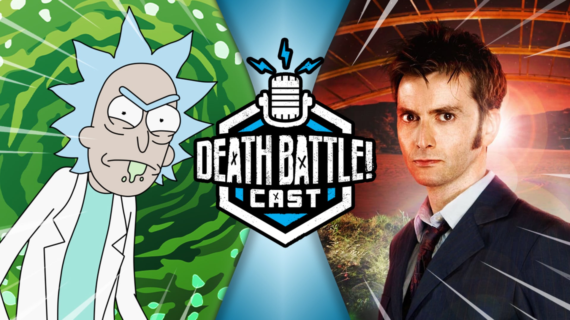Rick Sanchez VS The Doctor - #285 - DEATH BATTLE Cast - S7E27 - Rooster ...