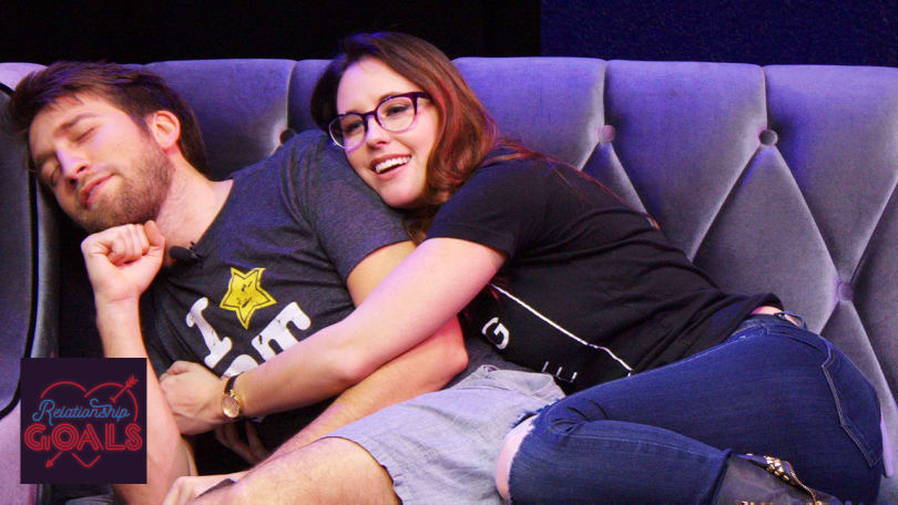 Meg Turney and Gavin Free talk travel, competitiveness, balancing schedules...