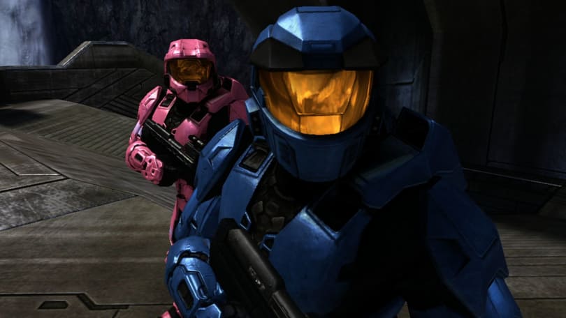 Chapter 4 - Red vs. Blue: The Recollection - S7E4 - Rooster Teeth.