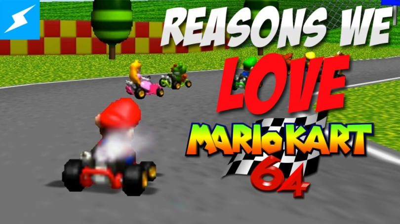 Reasons We Love Mario Kart 64 Reasons We Love Rooster Teeth 0854
