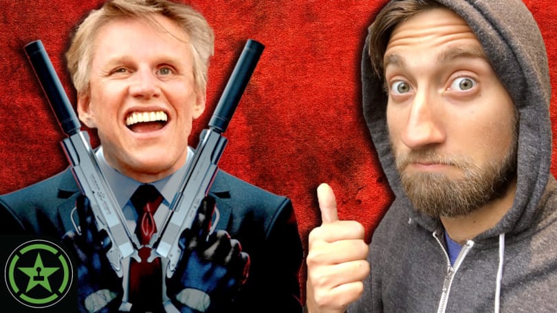 Let s Watch Hitman The Hunt for Gary Busey Rooster Teeth