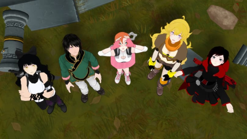 In your opinion, how do you think a battle scene between Team RWBY