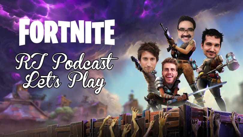 Fortnite - RT Podcast Let's Play - S2017E6 - Rooster Teeth - 810 x 456 jpeg 60kB