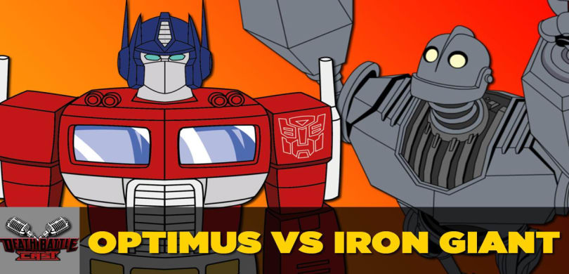 Optimus Prime VS Iron Giant - DEATH BATTLE Cast - S2E61 - Rooster Teeth