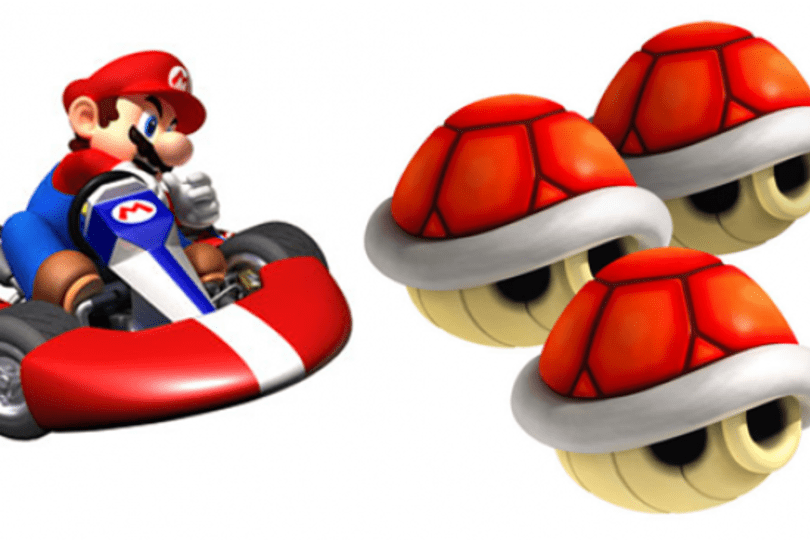 The Armory Red Turtle Shell Mario Kart Series The Armory Rooster Teeth 