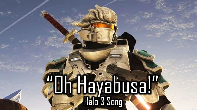 Halo 3 Song Oh Hayabusa Rooster Teeth - 