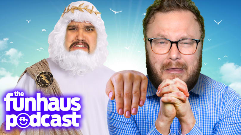 810px x 456px - Leaving Room for the Holy Ghost w/ Jon Smiff - Funhaus Podcast - Rooster  Teeth