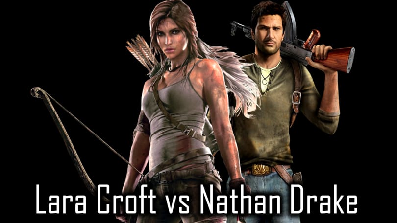 Lara Croft vs Nathan Drake Rap Battle - Rap Battles - S1E9 - Rooster Teeth
