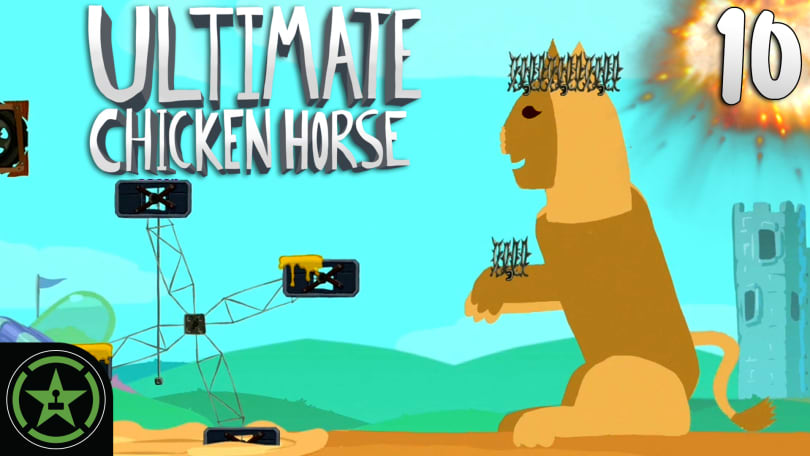 ultimate chicken horse shirt