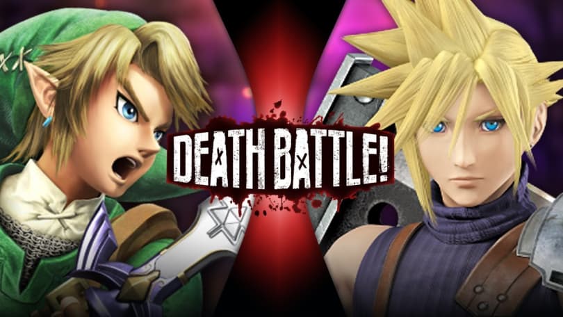 Link VS Cloud (2021) (Fight Only) on Make a GIF