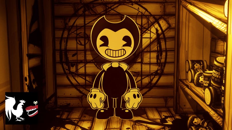 Bendy and the ink machine видео прохождение