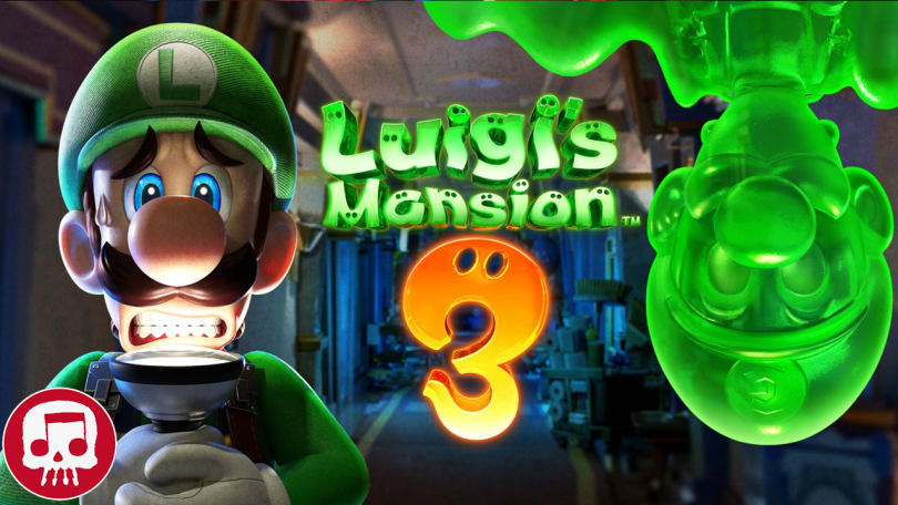 Luigi S Mansion 3 Song Rooster Teeth - luigi sad roblox