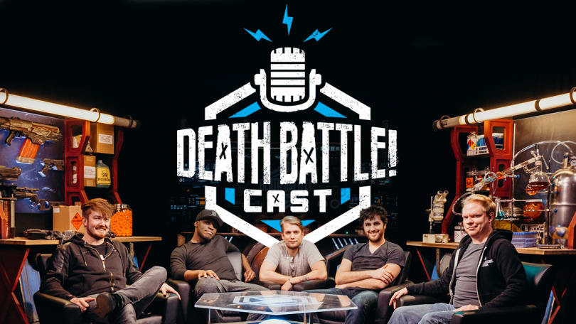 DEATH BATTLE! on X: We're continuing our #SkeletoberSkelebration for  #DEATHBATTLECast's 300th EPISODE! For this spectacularly spooky occasion,  the DB crew and community are deciding who would win a DEATH BATTLE between  Ghost