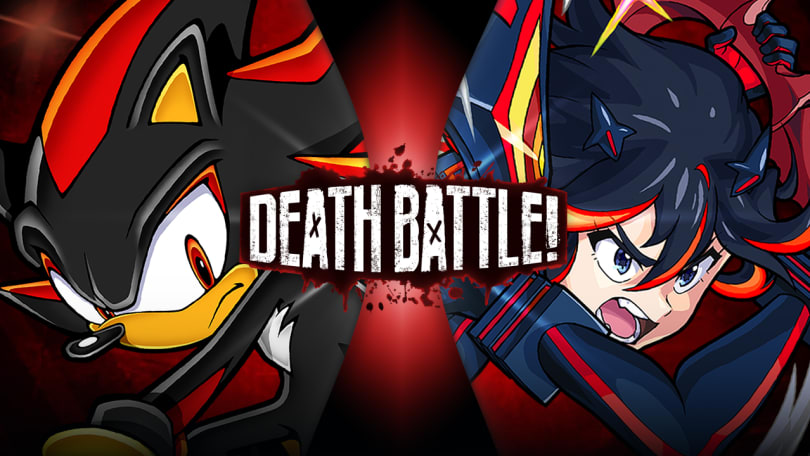 Shadow VS Ryūko Matoi Sonic the Hedgehog VS Kill la Kill BATTLE BATTLE