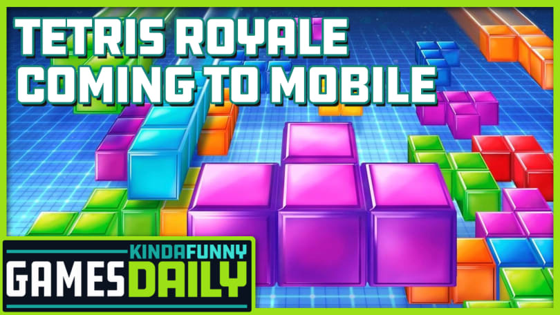 Tetris Royale Coming to Mobile  - Rooster Teeth