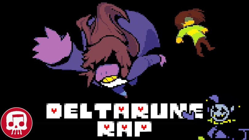 Deltarune Rap Feat Cg5 I Can Do Anything Rooster Teeth - roblox id song codes rap thumbnails