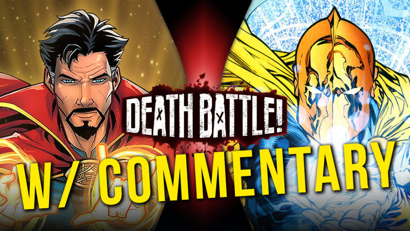 Doctor Strange VS Doctor Fate (Marvel VS DC) W/ Commentary - Death ...