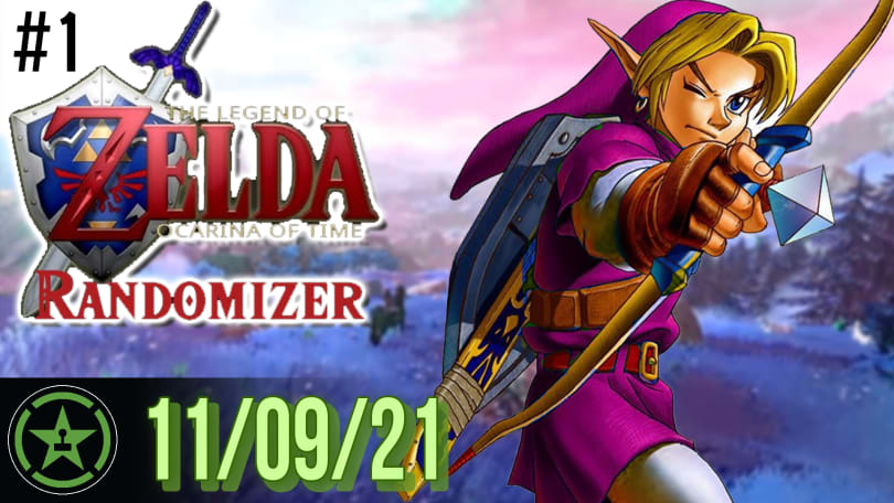 Zelda Ocarina of Time Randomizer ONLINE com os bros! 
