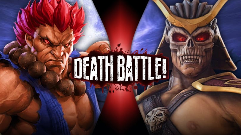 Ryu vs Scorpion (Street Fighter VS Mortal Kombat) - Rooster Teeth