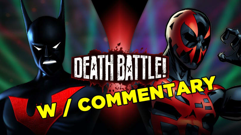 Batman Beyond vs Spider-Man 2099 w/ Commentary - Rooster Teeth